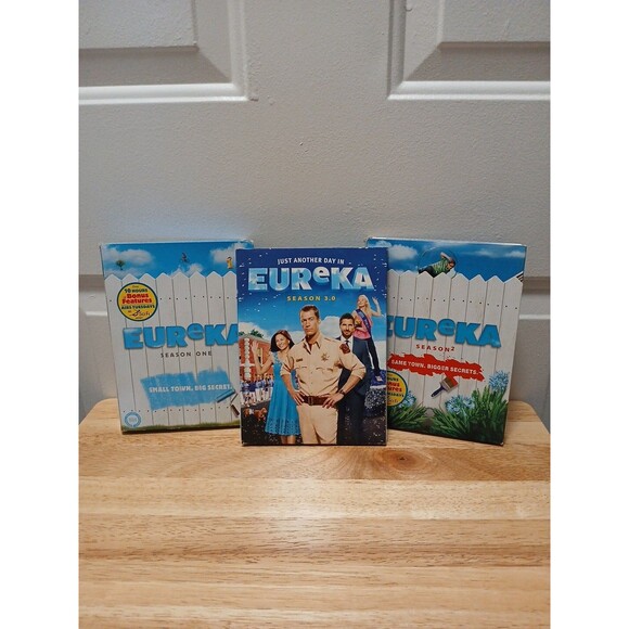 Other - Eureka Seasons 1 & 2 & Just Another Day In Eureka 3.0 DVD Sets Sci Fi